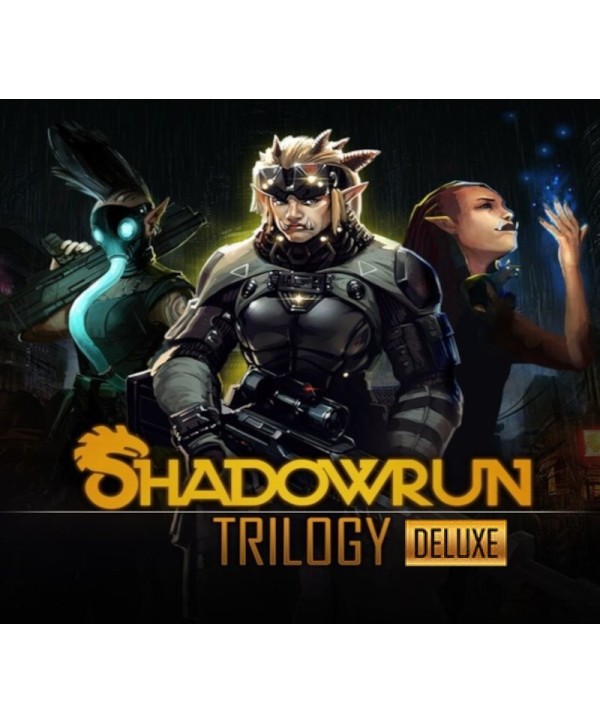 Shadowrun Trilogy Deluxe Steam Key GLOBAL